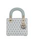 Embroidered Mini Lady Dior, front view